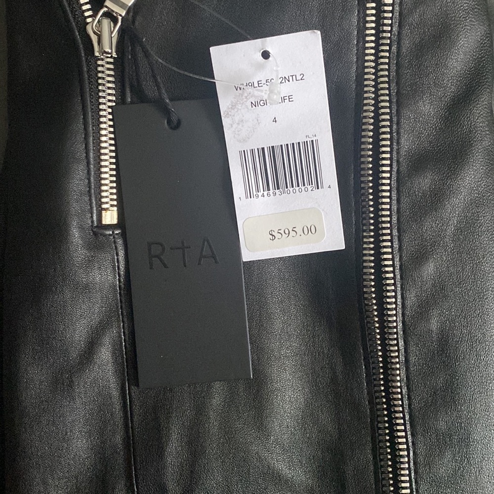 Authentic leather skirt - Picture 3 of 3